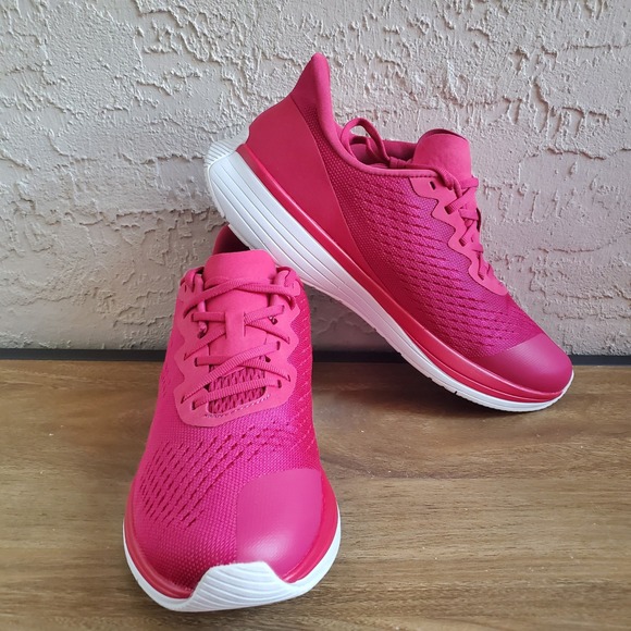 Lane Eight Relay Trainer Womens Size 9.5 Hot Pink Athletic Sneakers Tennis Shoes - Picture 8 of 10